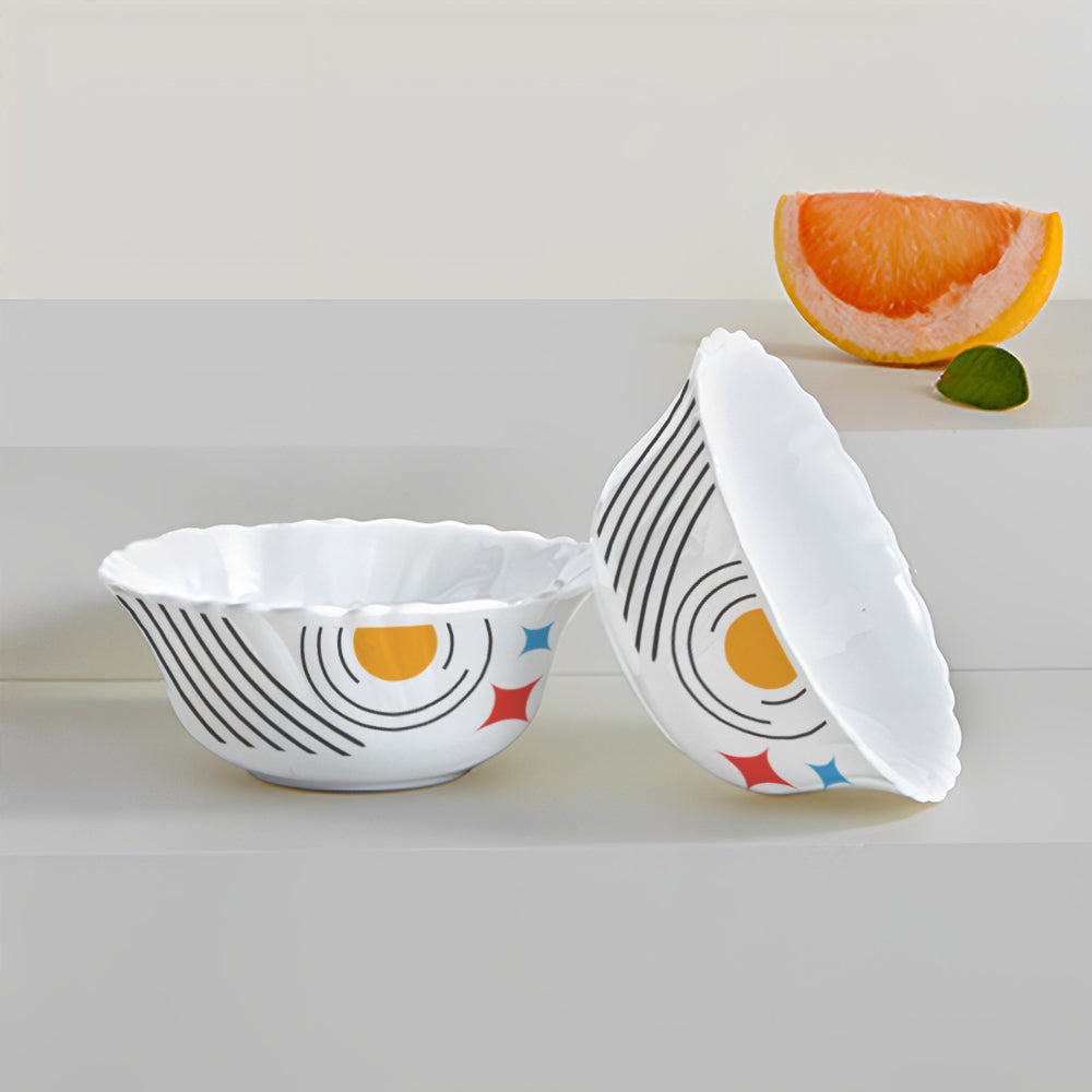 Medley Veg Bowl, Fluted