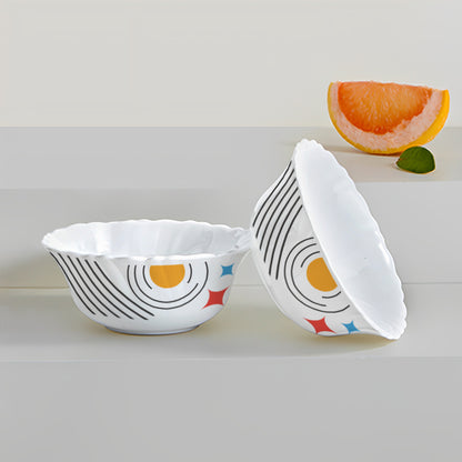 Medley Veg Bowl, Fluted
