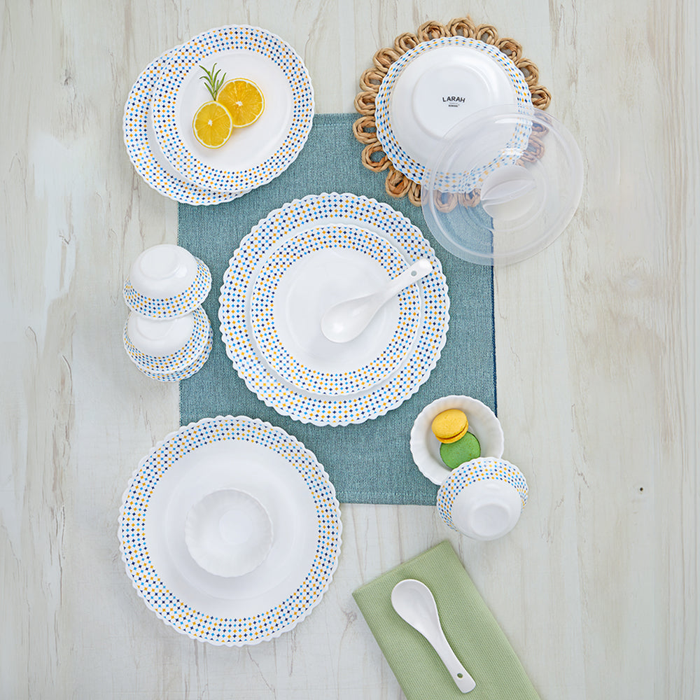 Larah Kosmo 34 pc Dinner Set