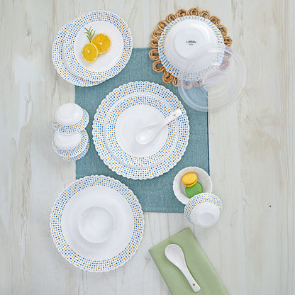 Larah Kosmo 34 pc Dinner Set