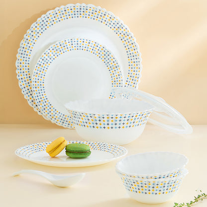 Larah Kosmo 34 pc Dinner Set