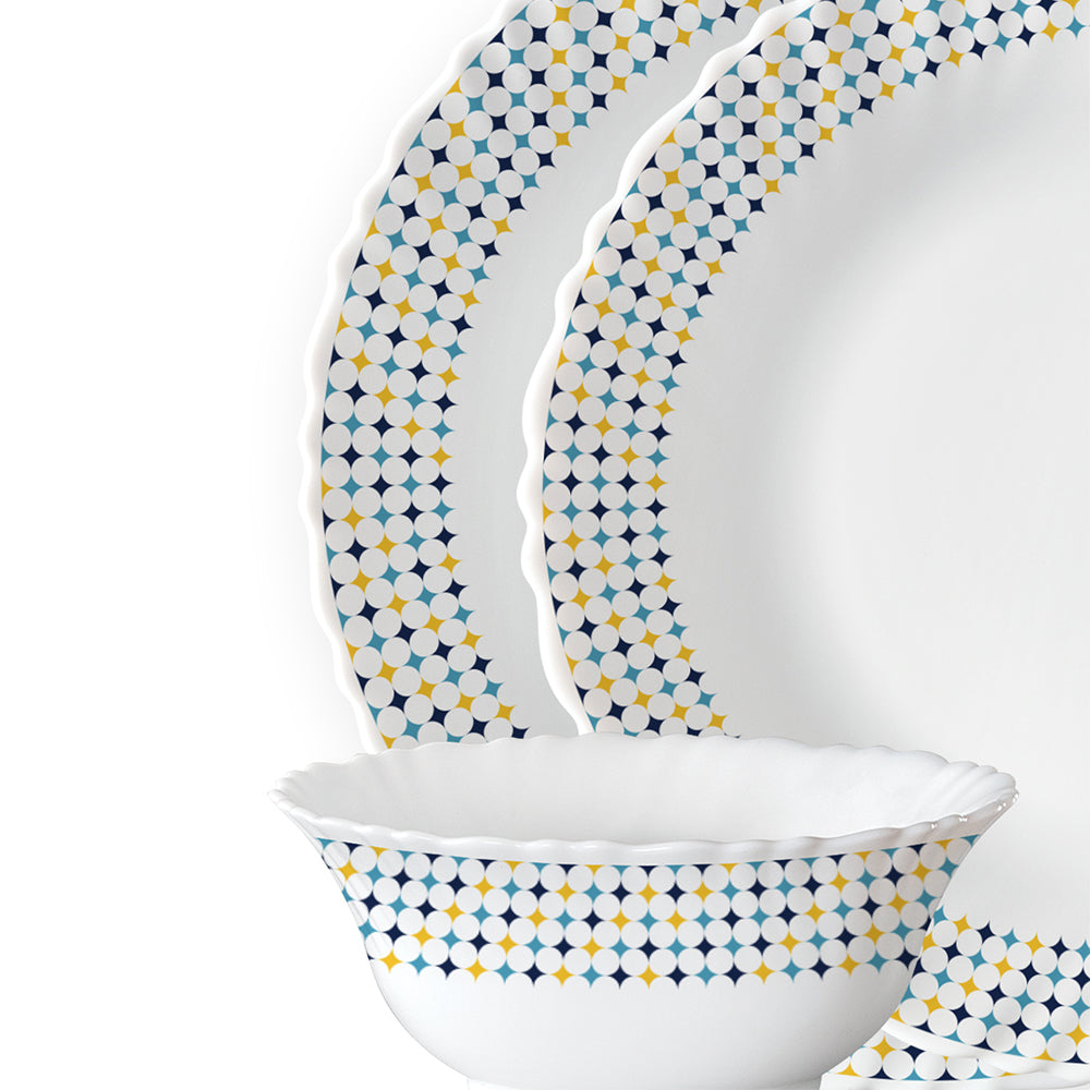 Larah Kosmo 34 pc Dinner Set