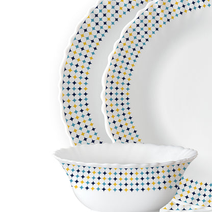 Larah Kosmo 34 pc Dinner Set
