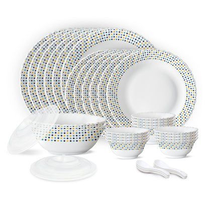 Larah Kosmo 34 pc Dinner Set
