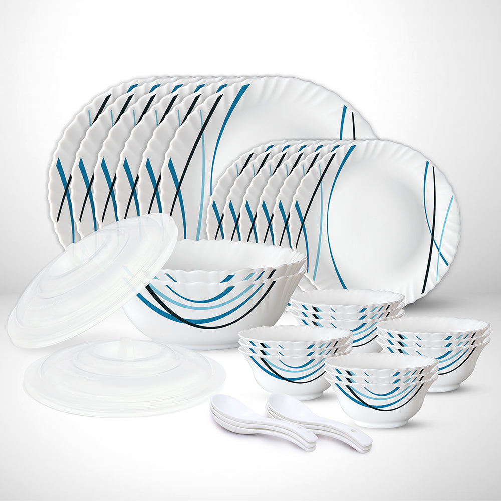 Larah Merlin 34 pc Dinner Set