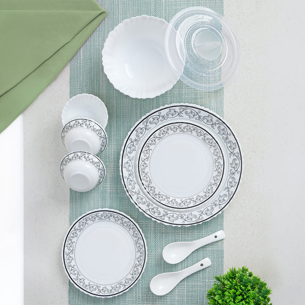 Larah Orwin 34 pc Dinner Set