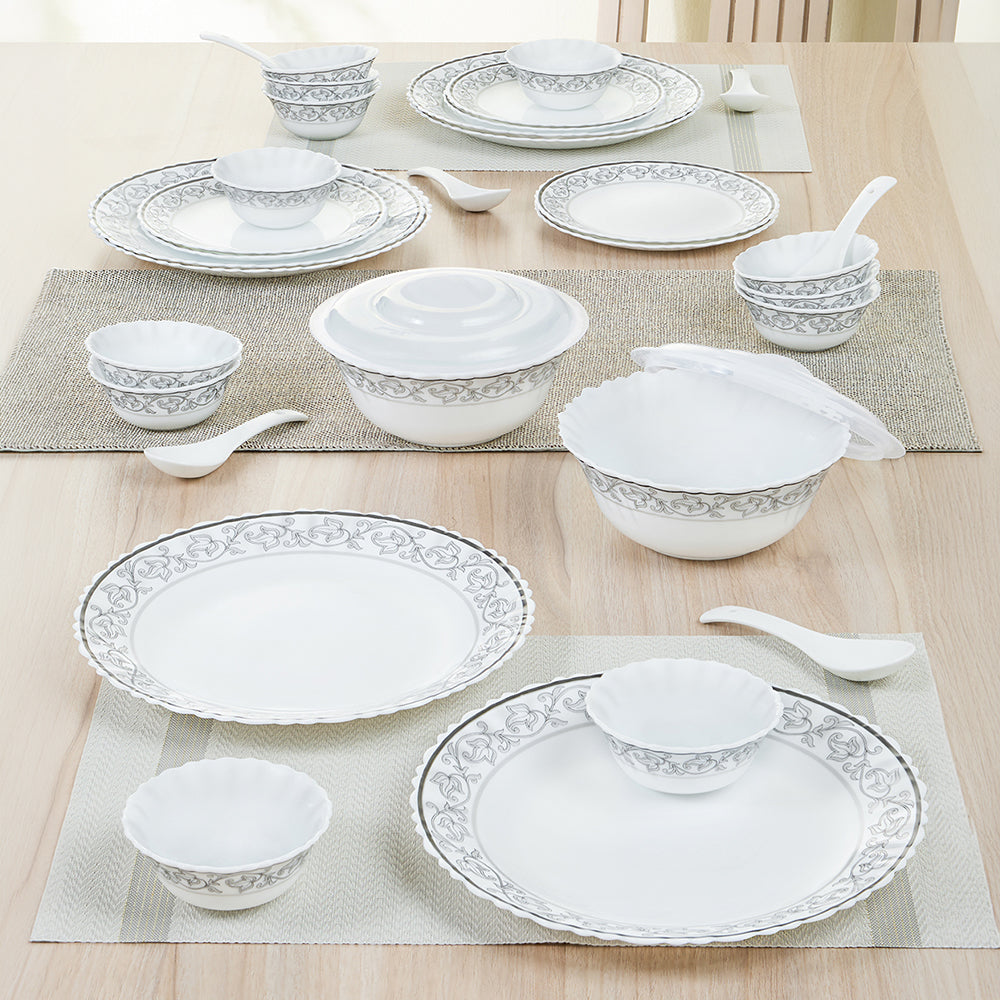 Larah Orwin 34 pc Dinner Set