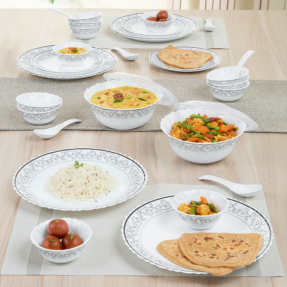 Larah Orwin 34 pc Dinner Set