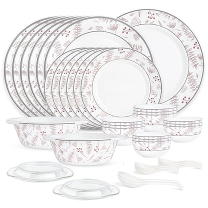 Larah Grandeur Dinner Set, 37 pc