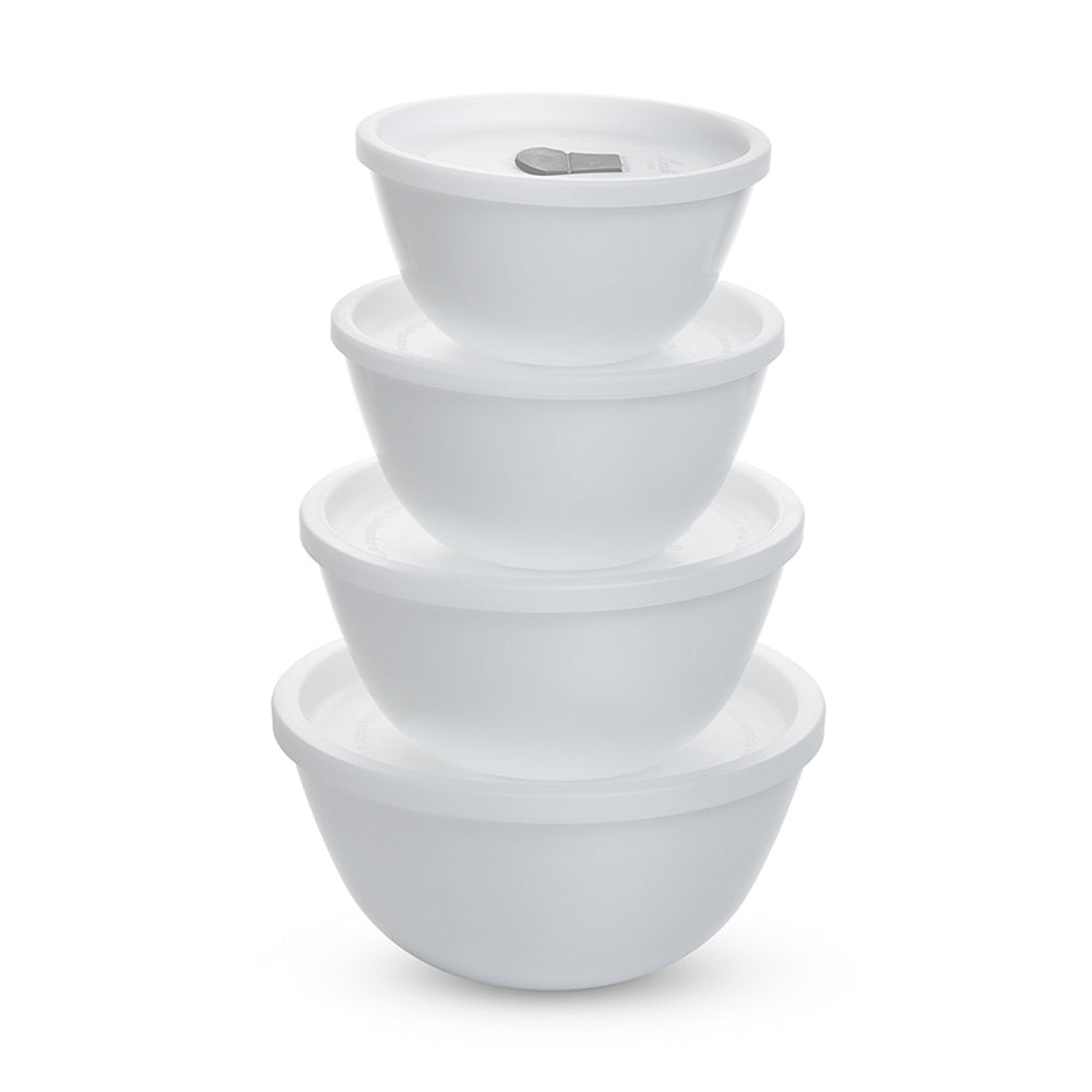 Larah Logo Mixing Bowl with Lid Set