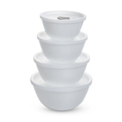 Larah Logo Mixing Bowl with Lid Set