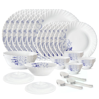 Larah Blue Eve Dinner Set