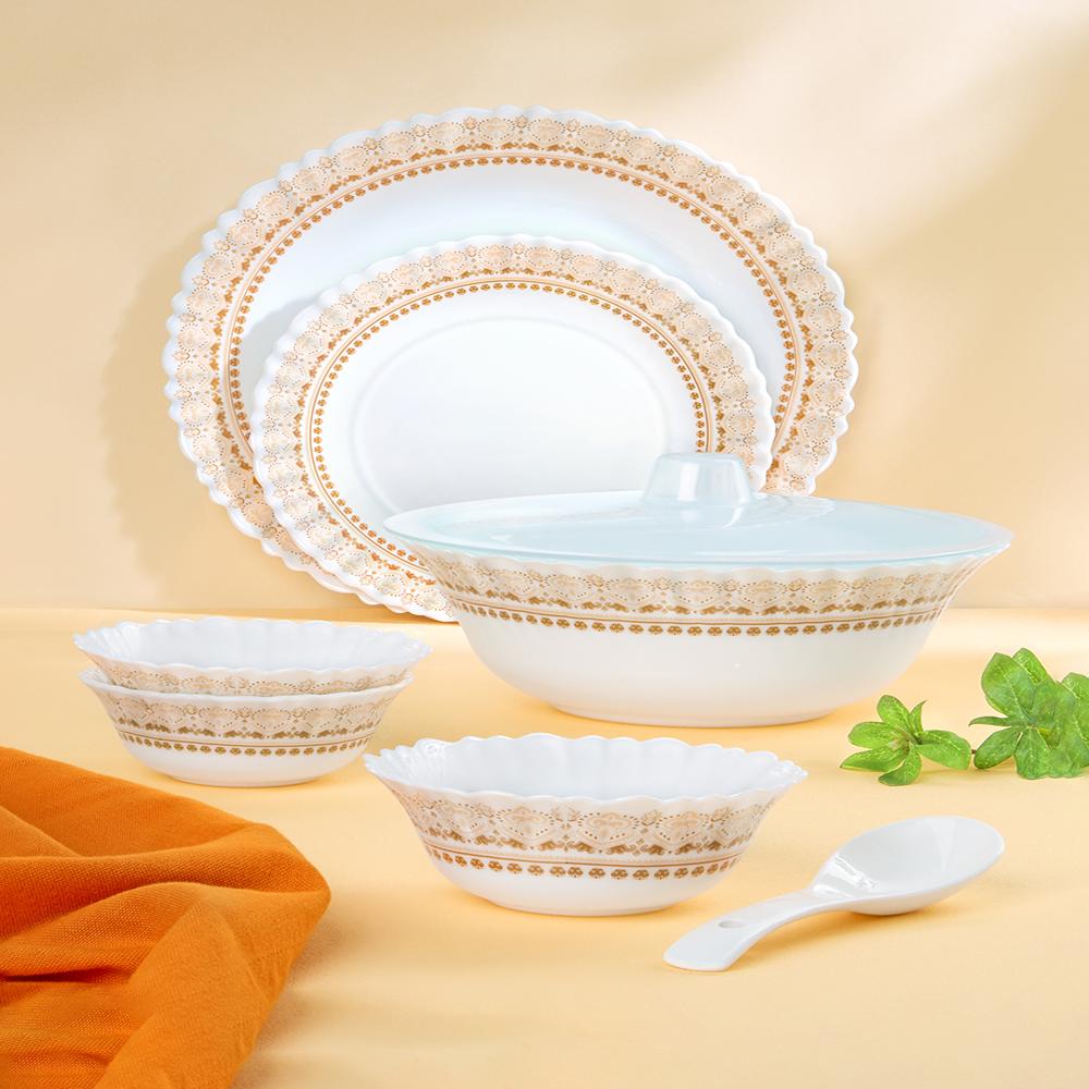 Larah Halo Dinner Set