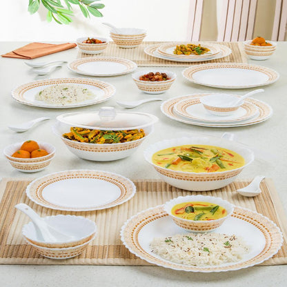 Larah Halo Dinner Set
