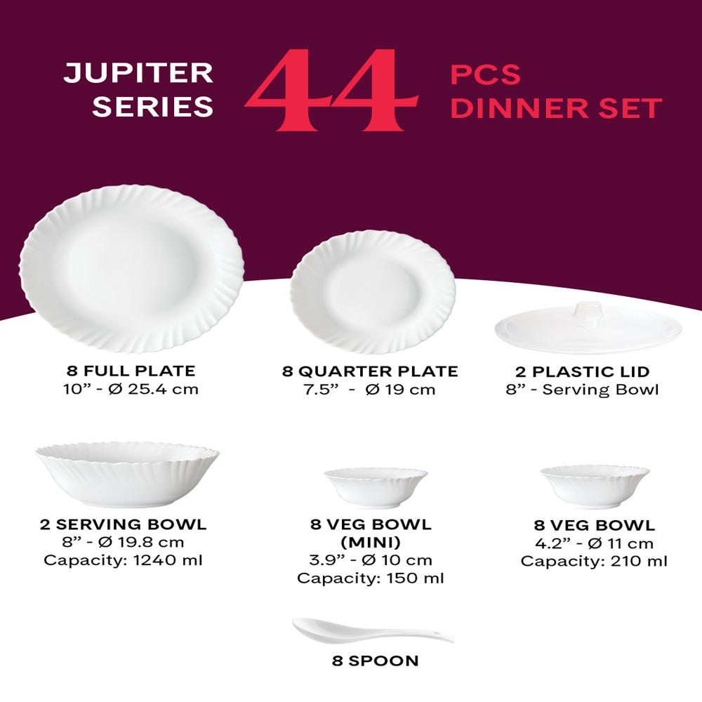 Larah Halo Dinner Set