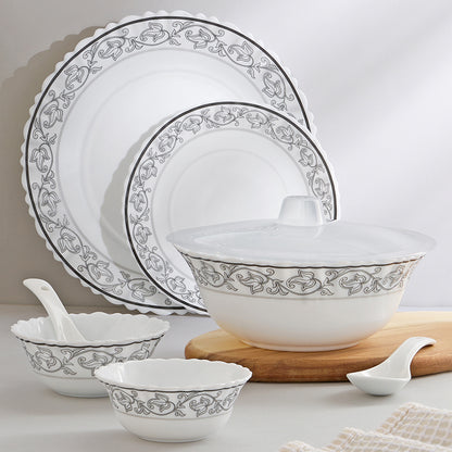 Larah Orwin 44 pc Dinner Set