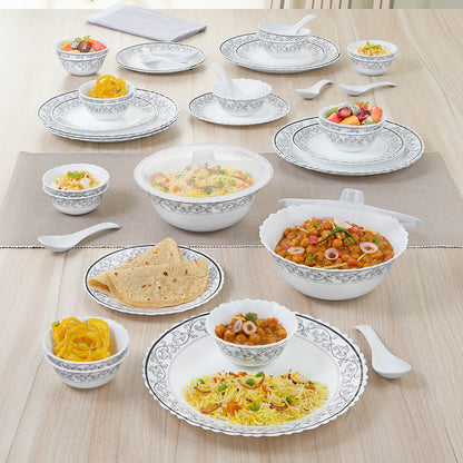 Larah Orwin 44 pc Dinner Set