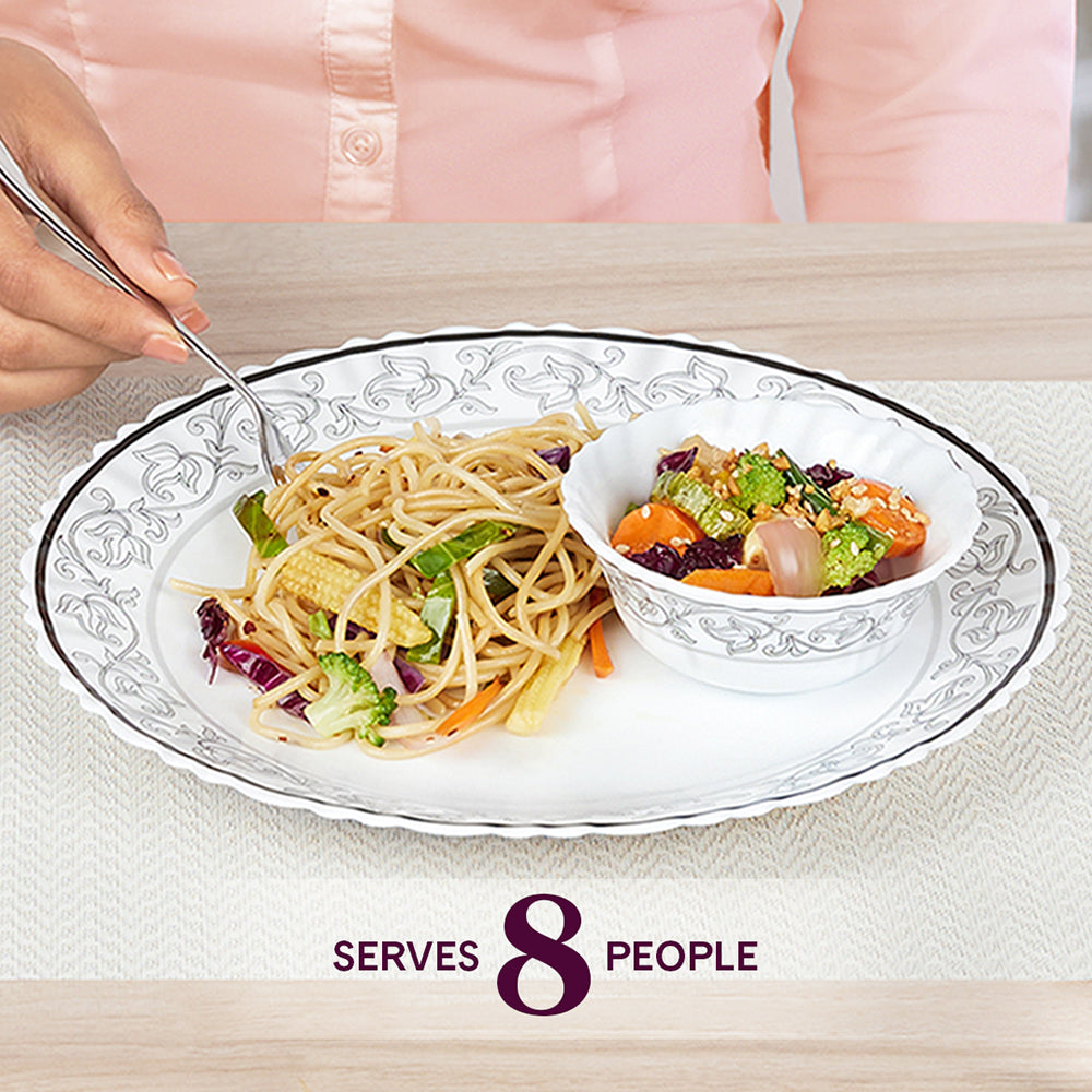 Larah Orwin 44 pc Dinner Set
