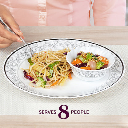Larah Orwin 44 pc Dinner Set