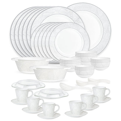 Larah Ivy Dinner Set, 49 pc