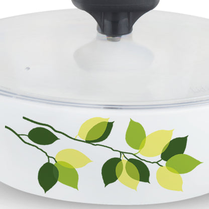 Larah Green Leaves 4 pc Casserole Set