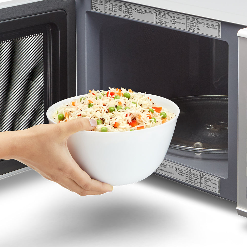 Larah by Borosil Sage 4 pc Mixing Bowl, 750 ml x 2