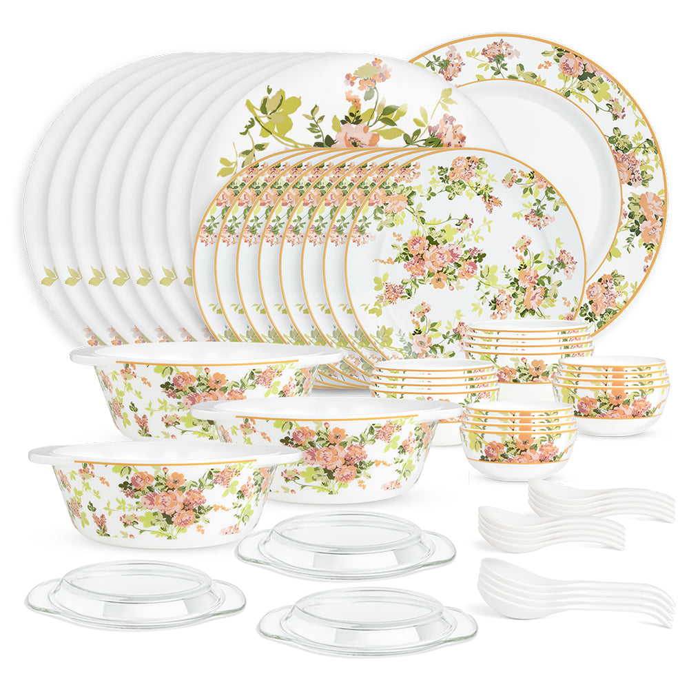 Larah By Borosil Amora Dinner Set