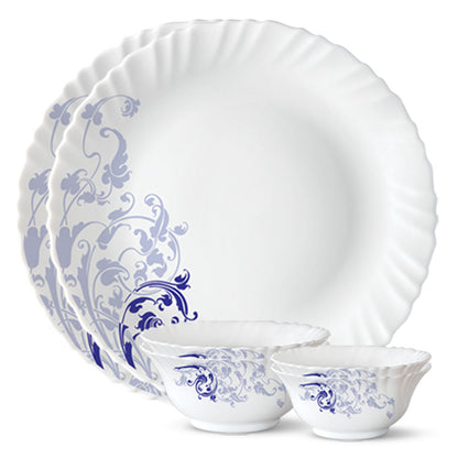 Larah Blue Eve 6 pc Dinner Set