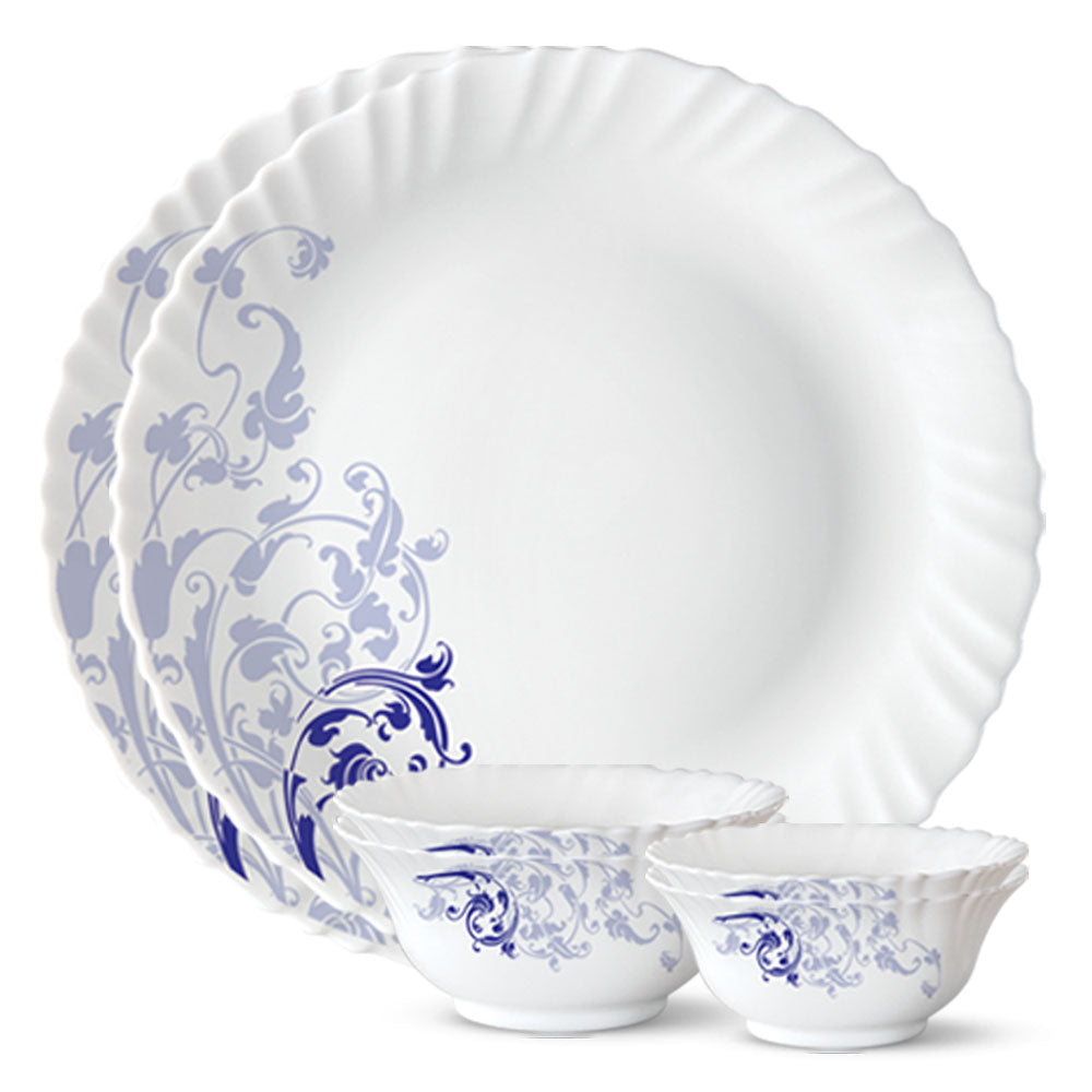 Larah Blue Eve 6 pc Dinner Set