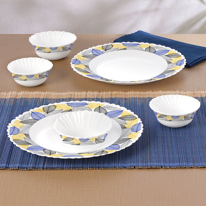 Larah by Borosil Kora 6 pc Dinner Set 6 pc Set: Serves 6
