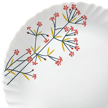 Larah Red Bud 6 pc Dinner Set