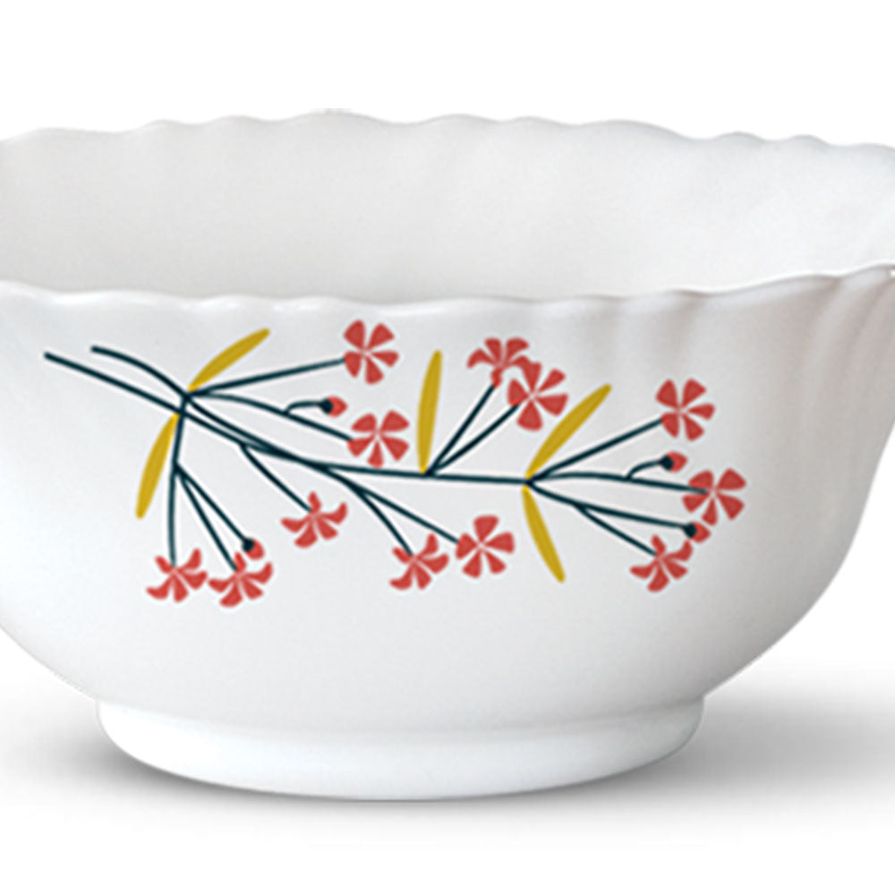 Larah Red Bud 6 pc Dinner Set