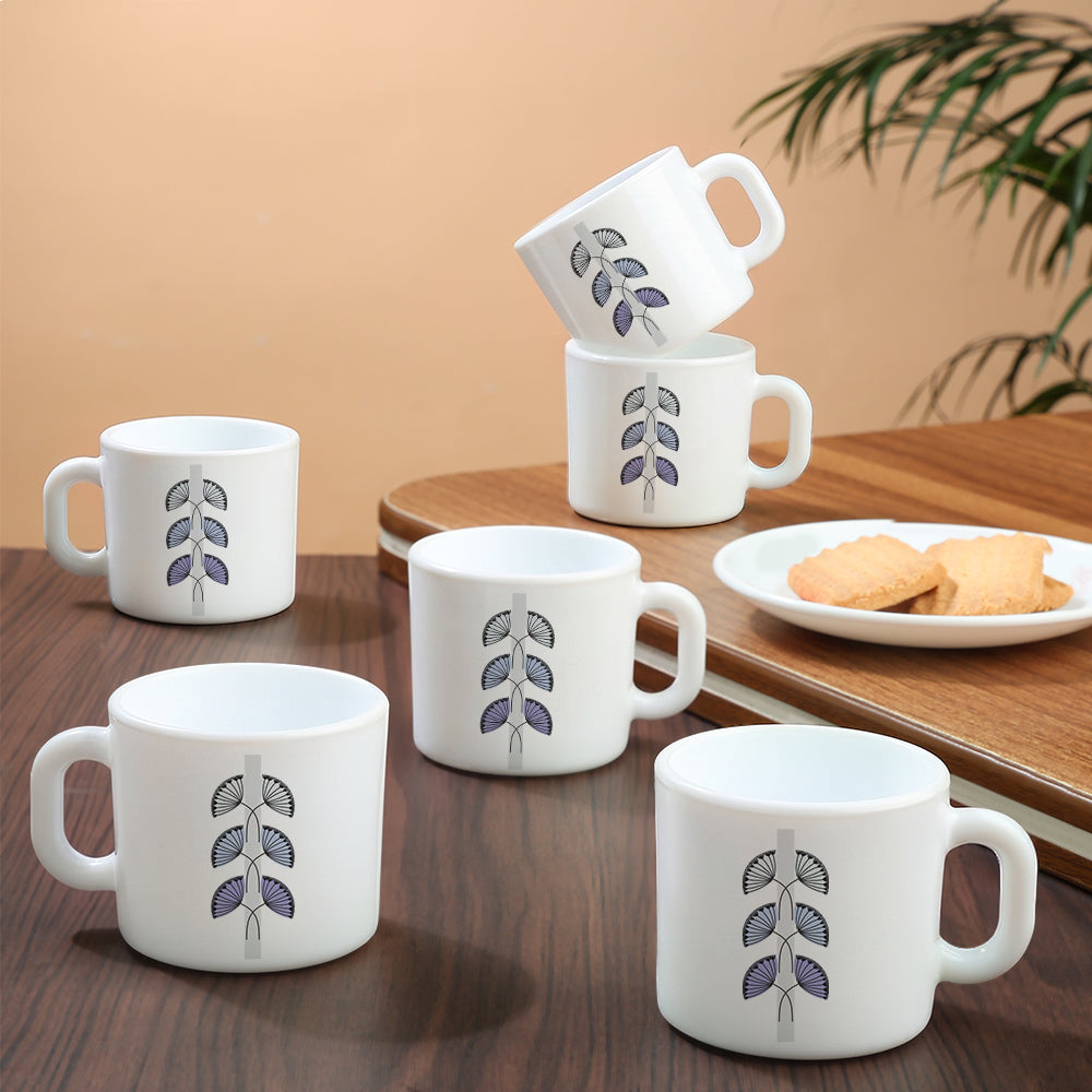 Larah Floret Opalware Mug Set