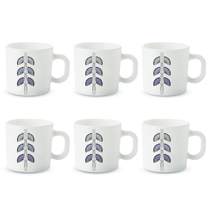 Larah Floret Opalware Mug Set