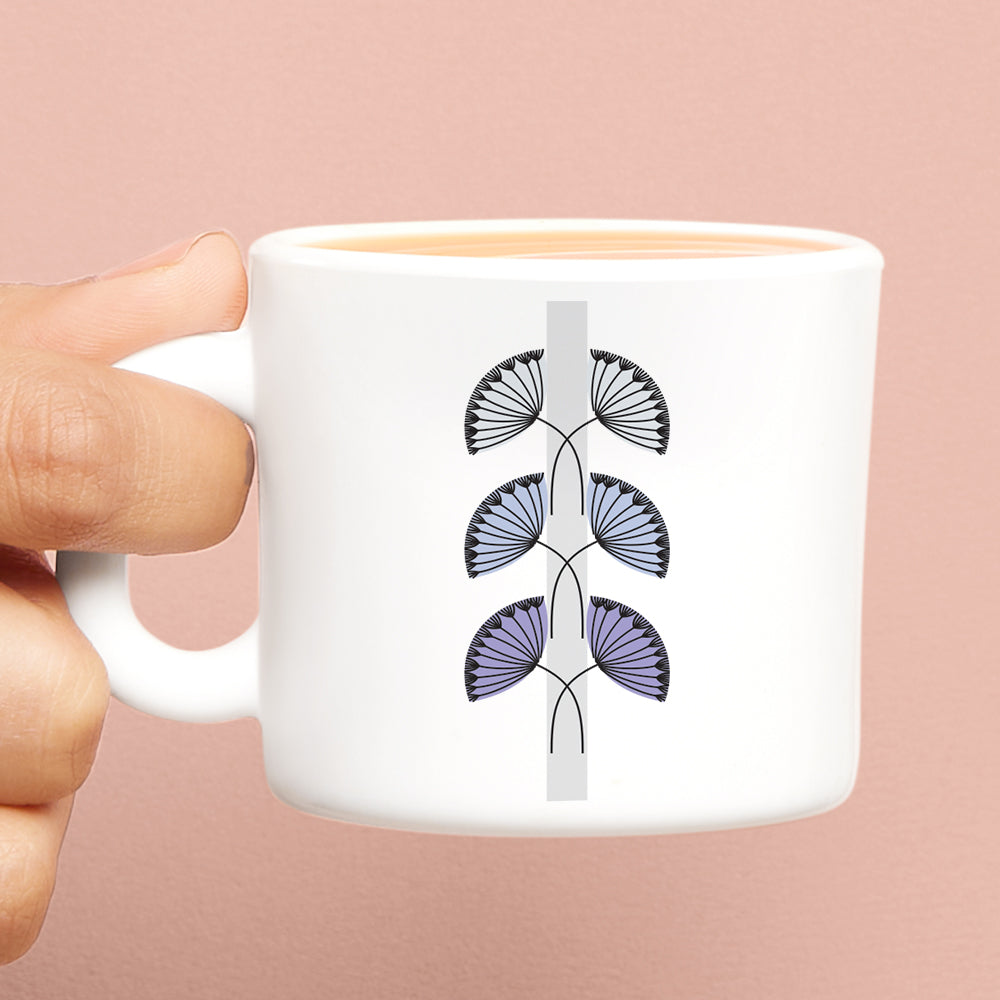 Larah Floret Opalware Mug Set