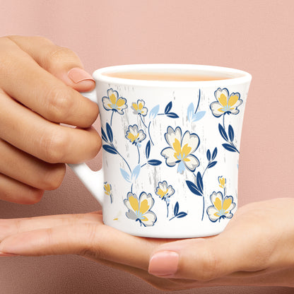 Larah Amara Blue Opalware Mug Set