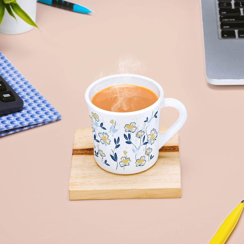Larah Amara Blue Opalware Mug Set