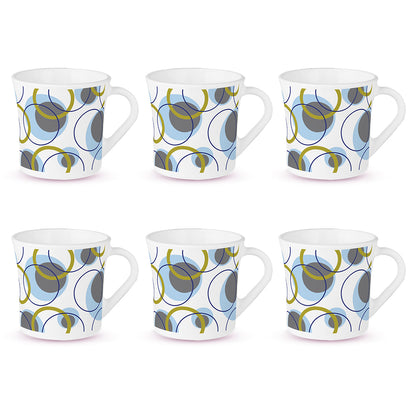 Larah Nola Opalware Mug Set