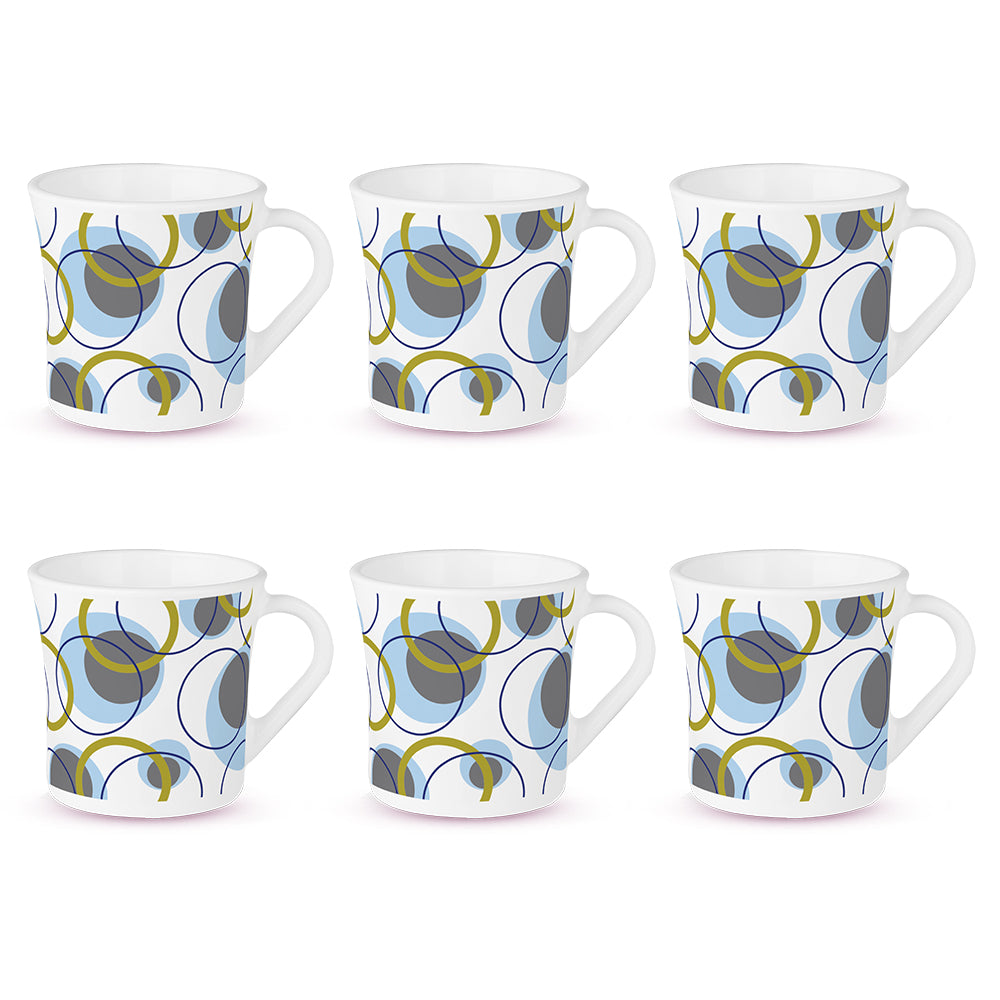 Larah Nola Opalware Mug Set