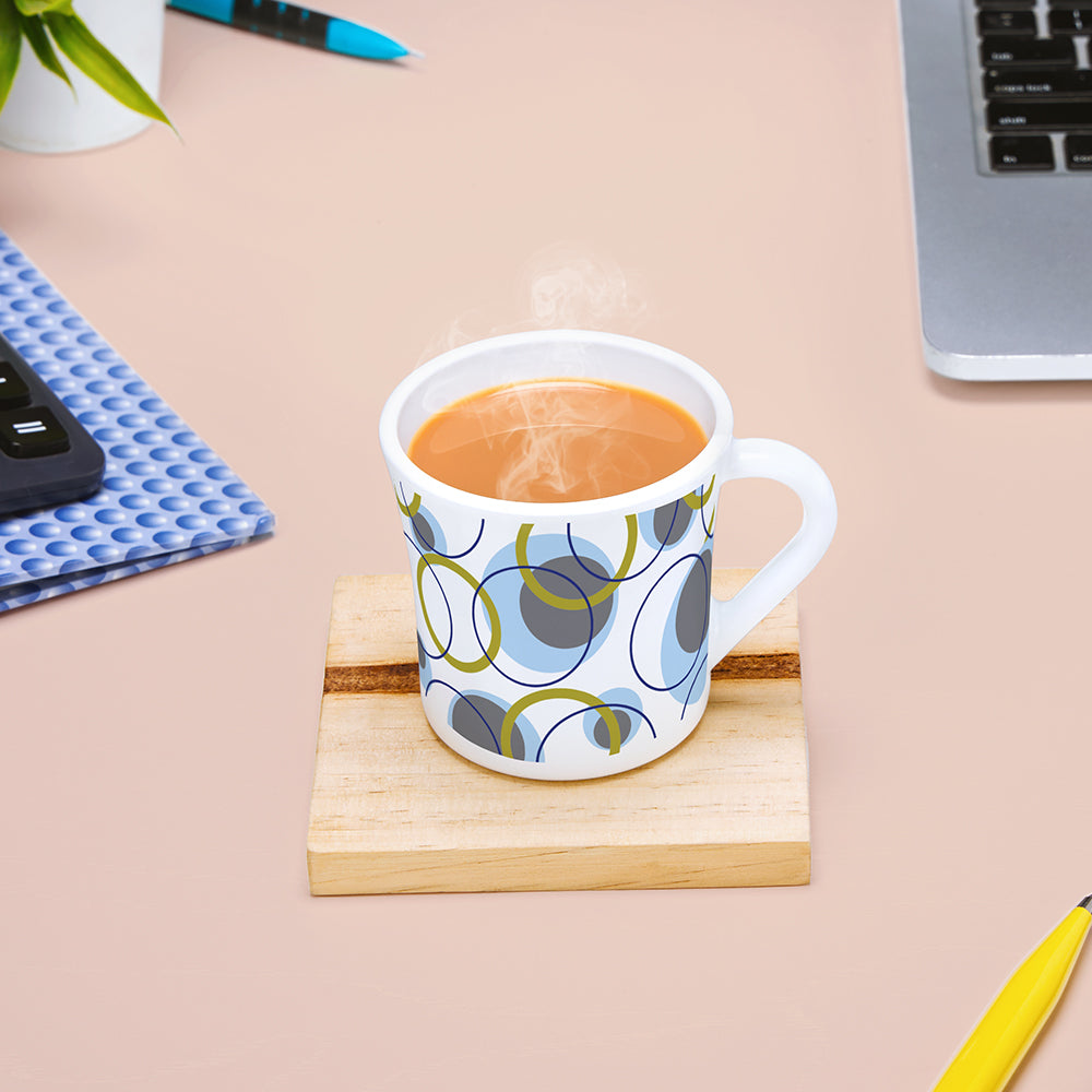 Larah Nola Opalware Mug Set