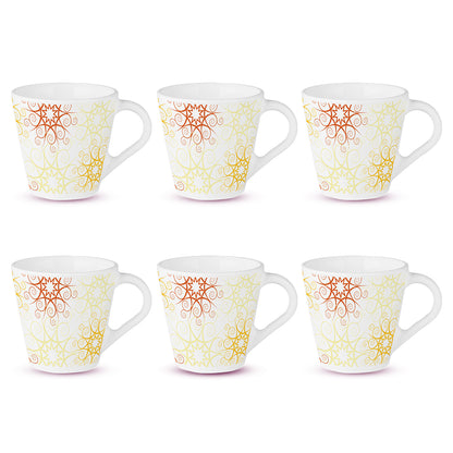 Larah Zoya Opalware Mug Set