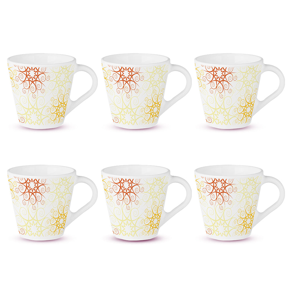 Larah Zoya Opalware Mug Set