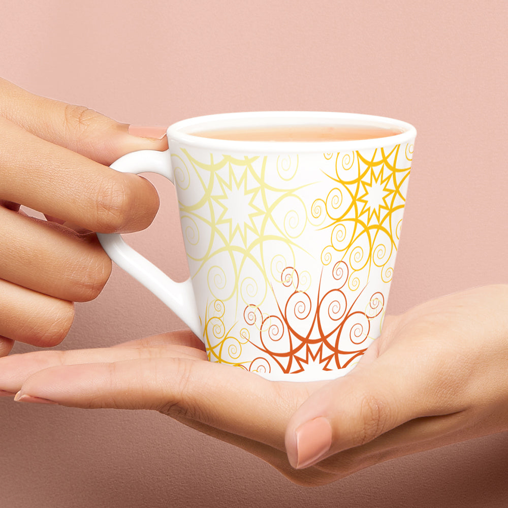 Larah Zoya Opalware Mug Set