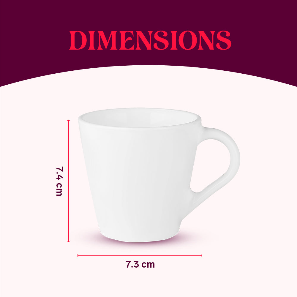 Larah Zoya Opalware Mug Set
