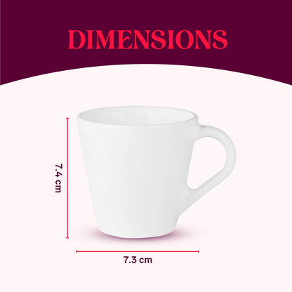 Larah Zoya Opalware Mug Set