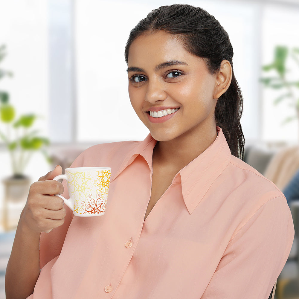 Larah Zoya Opalware Mug Set