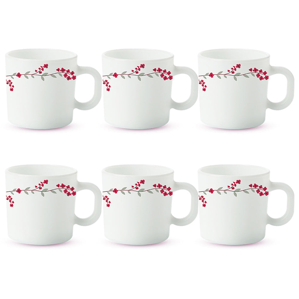 Larah Verona Opalware Mug Set