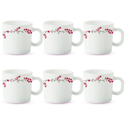 Larah Verona Opalware Mug Set