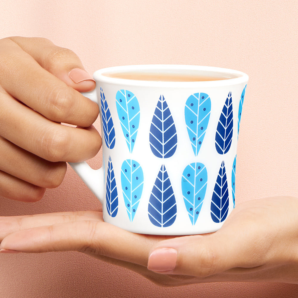 Larah Fable Opalware Mug Set