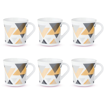 Larah Nivaah Opalware Mug Set
